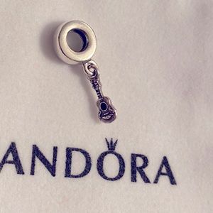 Pandora guitar dangle charm
